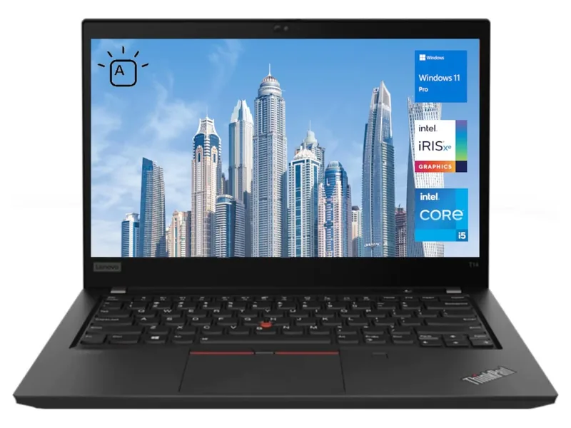 Lenovo ThinkPad T14 model reference photo